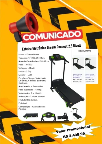 Esteira Eletrônica