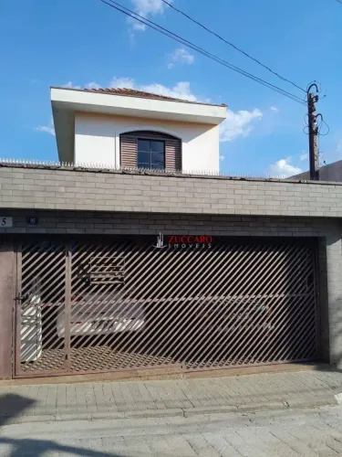 Sobrado à venda, 212 m² por R$ 650.000,00 - Vila São Paulo - Guarulhos/SP
