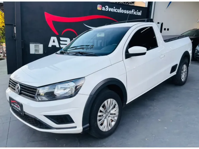 Volkswagen Saveiro Robust 1.6 Total Flex 8V 2022