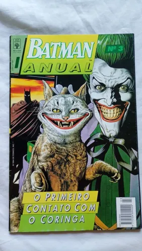 Gibi HQ Batman Anual Volume 3
