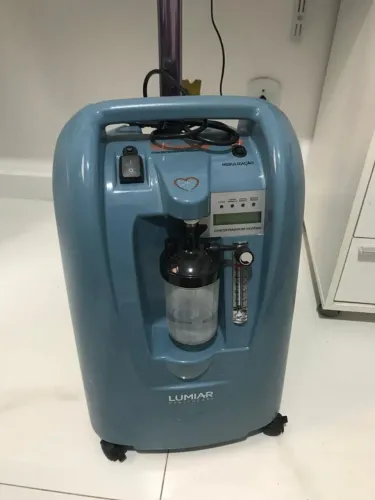 CONCENTRADOR DE OXIGÊNIO, 5 LITROS