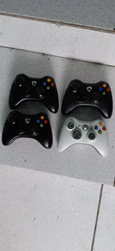 Controles original xbox360 79 reais nao baixo