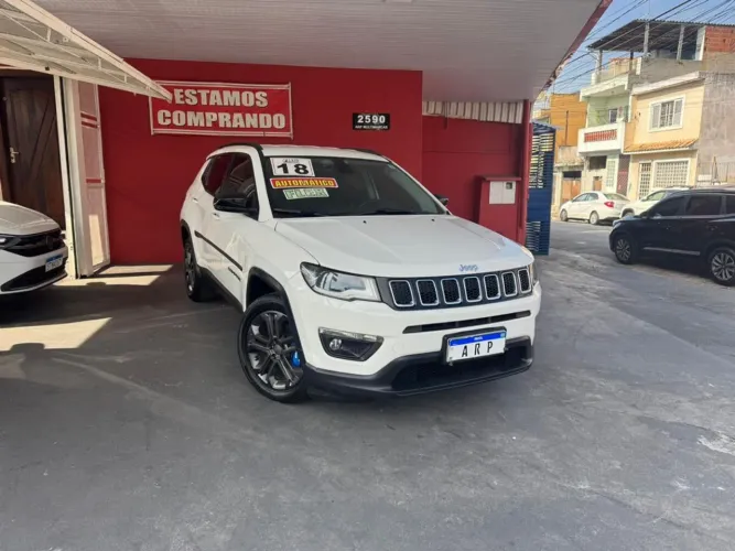 Jeep Compass Sport 2.0 4X2 Flex 16V Aut. 2018