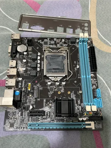Placa mãe Bluecase 1155
