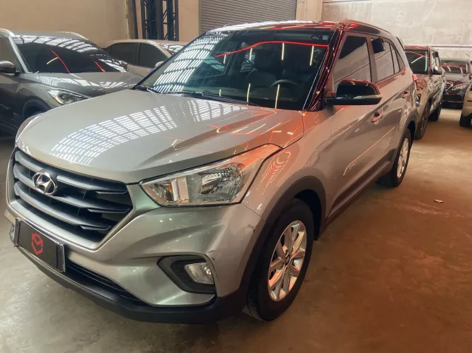 Hyundai Creta Action 1.6 16V Flex AUT 2022
