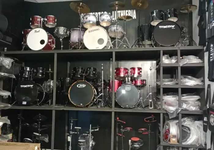 Diversos modelos de baterias