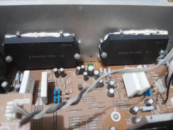 Placa amplificadora sony zux9 funcionando perfeitamente