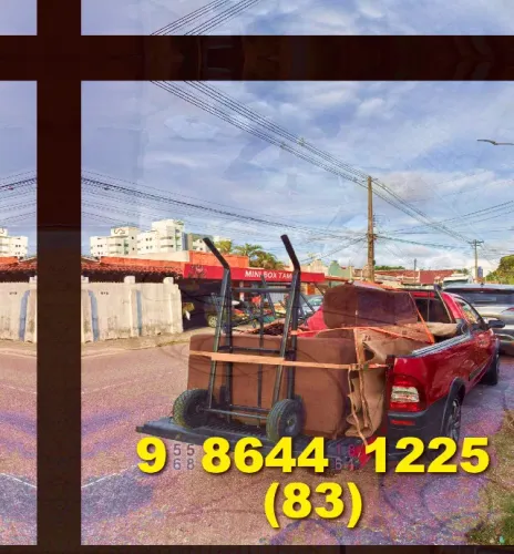 Frete disponível! Contato: 83?9?8644?1225 - Filipe à disposição para ajudar!