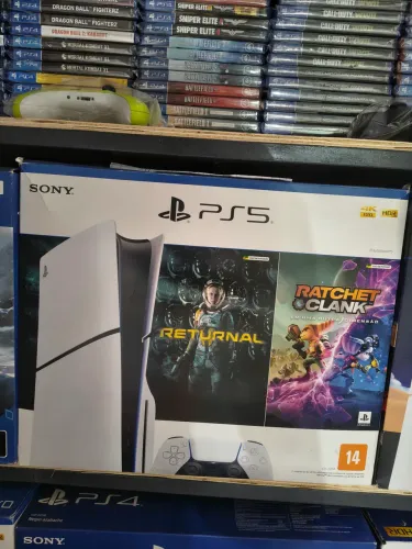 PS5 LACRADO LEIA DESCRIÇÃO 