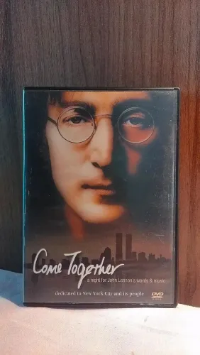 DVD John Lennon Come Together A Night for Words and Music