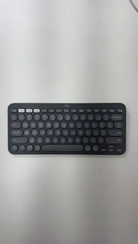 Teclado Logitech K380s Bluetooth Multi-Device - Compacto