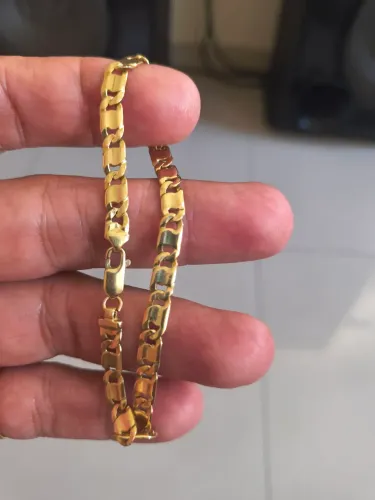 Pulseira de ouro