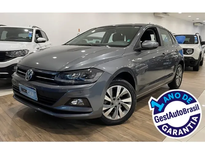 Volkswagen Polo Comfortline TSI 1.0 Flex 12V Aut. 2019