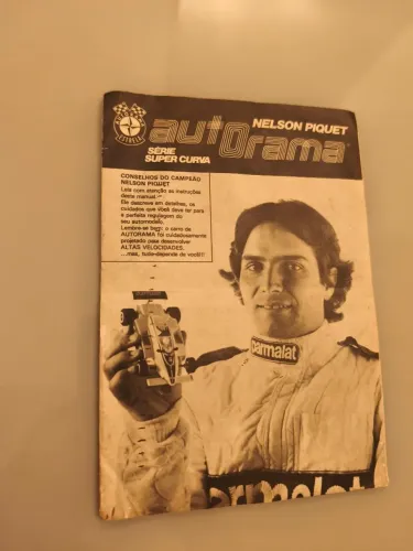 Manual autorama estrela Nelson piquet