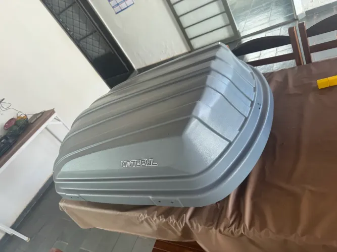 Bagageiro Maleiro de Teto Motobul 270 Litros com Chave