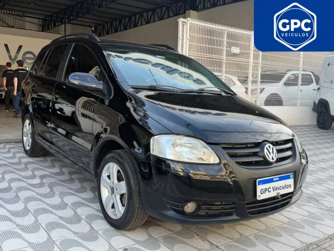 Volkswagen Spacefox 1.6 Trendline Total Flex 8V 5P 2008