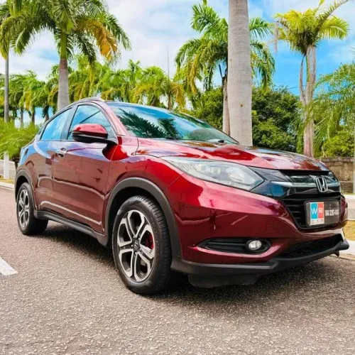 Honda HR-V Touring 1.8 Flexone 16V 5P Aut. 2018