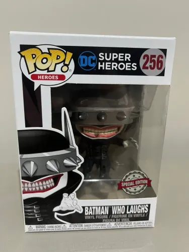 funko pop batman que ri 256 exclusivo 