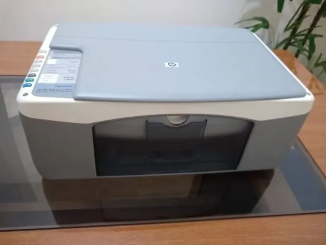 IMPRESSORA HP PSC 1410 MULTIFUNCIONAL COMPLETA FUNCIONANDO PERFEITAMENTE