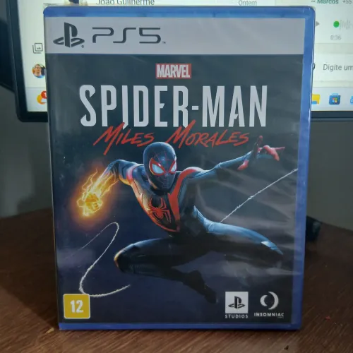 MARVEL SPIDER MAN MILES MORALES LACRADO PS5