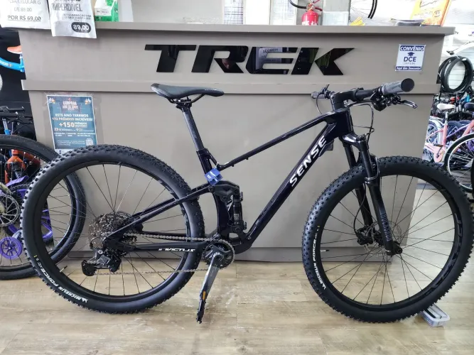 Bicicleta Sense invictos g2 Full tamanhos 17 e 19 Promoção