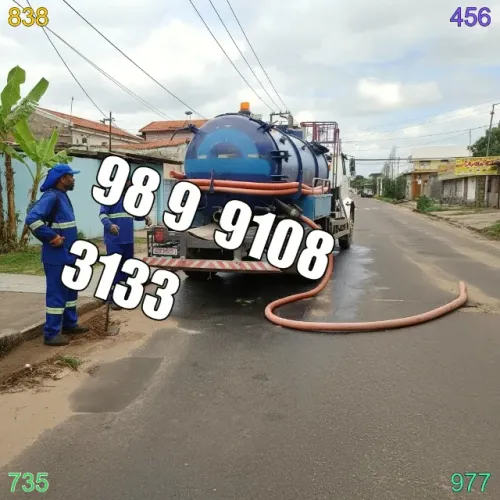 Limpeza de Fossa em São Luís com qualidade, atendimento rápido e compromisso garantido!