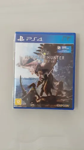 Monster Hunter World ps4