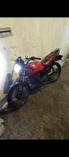 CG TITAN 125KS ATRASADA TOCOU PEGOU