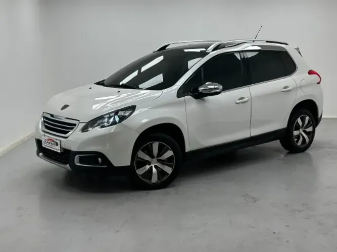 Peugeot 2008 Griffe 1.6 Turbo Flex 16V 5P Mec. 2016