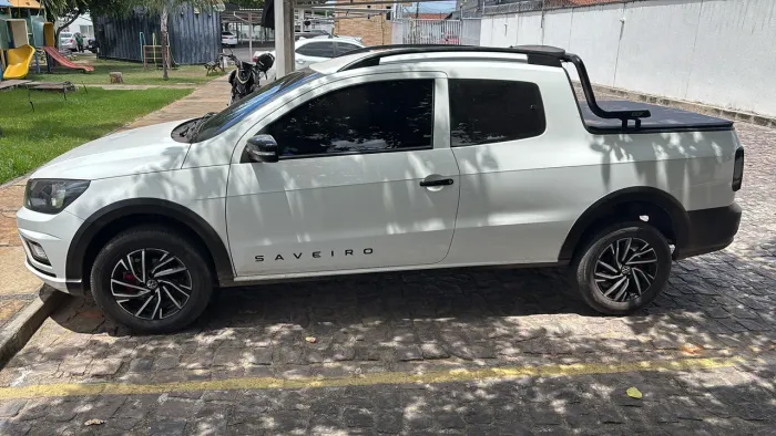 Volkswagen Saveiro Robust 1.6 Total Flex 8V CD 2018