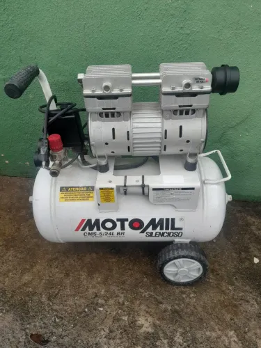 Compressor silencioso