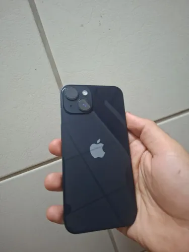 (Preço mínimo!)iPhone 14 128GB Preto - Único Dono, NF, Nunca Aberto, 79% bateria