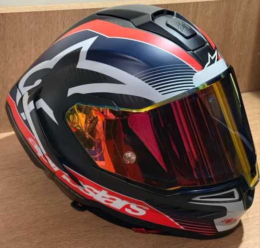 CAPACETE ALPINESTARS SUPERTECH R10