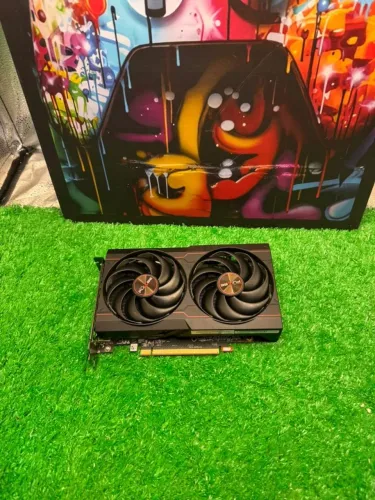 RX 6600 8GB Gddr6 Sapphire Pulse! Garantia! Somos loja! Envio pela OLX!