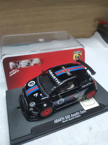 Autorama NSR Fiat 500 ABARTH