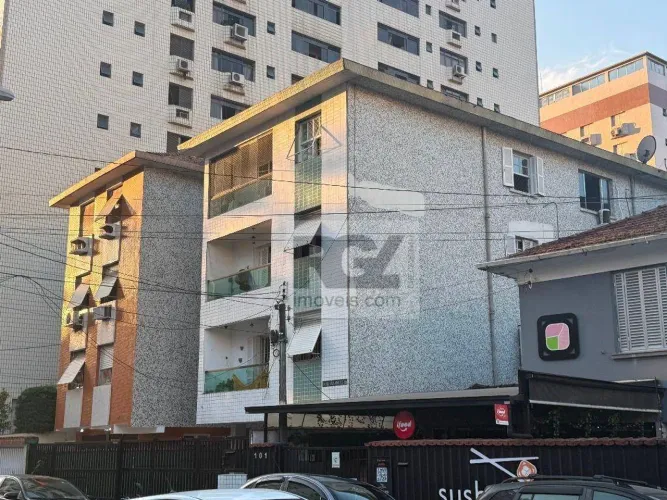 Apartamento com 3 QUARTOS à venda, 92 m² por R$ 552.000 - Ponta da Praia - Santos/SP