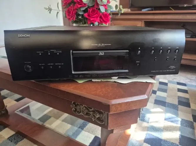 Blu-ray Player Denon Dbp-4010udci com controle