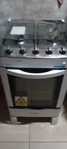 Fogão 4 bocas com acendedor elétrico