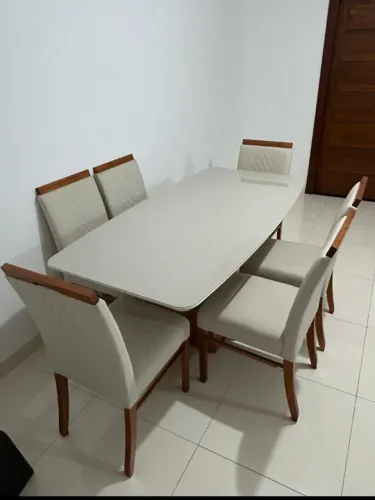 Mesa de Jantar 6 lugares