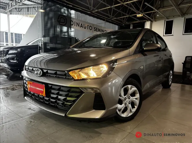 Hyundai HB20 Comfort 1.0 Flex 12V Mec. 2026