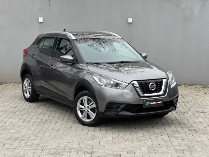 Nissan Kicks S Direct 1.6 16V Flex 5P Aut.(pcd) 2019