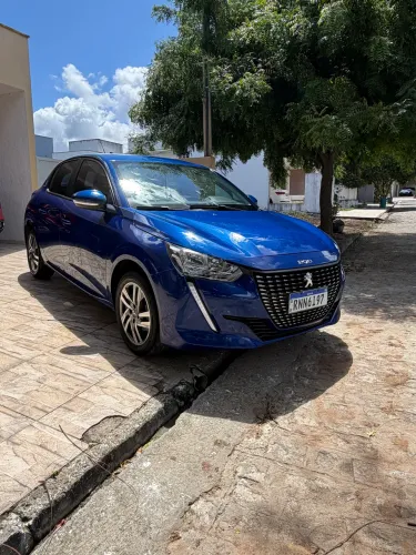 Peugeot 208 Allure 1.6 Flex 16V 5P Aut. 2022