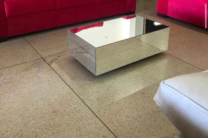 mesa de centro espelhada - a pronta entrega