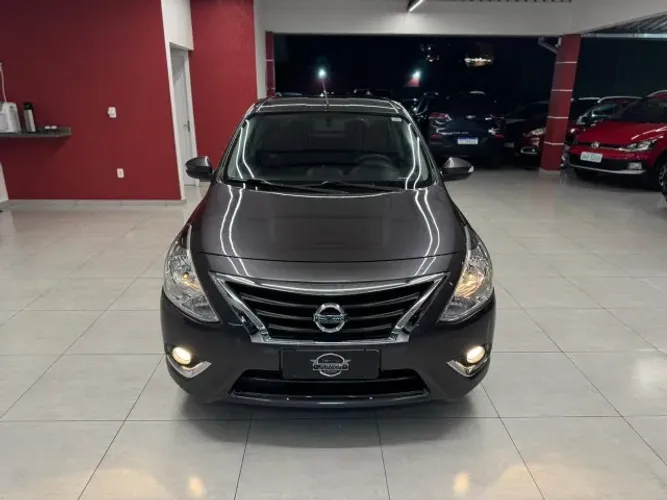 Nissan Versa SL 1.6 16V Flexstart 4P Aut. 2019