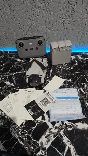 DJI Mini 3 Fly More + 3 baterias + bolsa - Perfeito estado