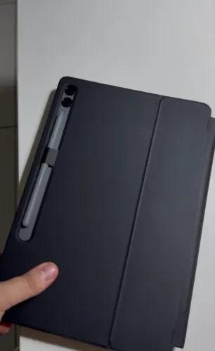 Samsung Tab S9 plus FE + Capa teclado + Caneta