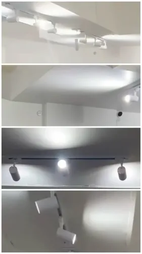 Trilho c 3 spot led