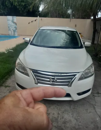 Nissan Sentra SV 2.0 Flexstart 16V Aut. 2015