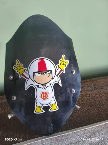 Bolha para motos