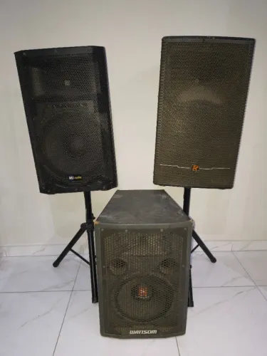 Caixas de som